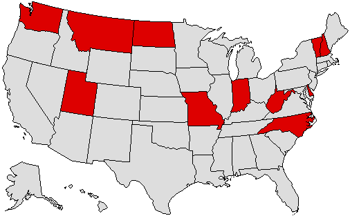 senators Map