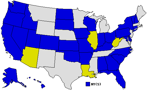 StatesRights Map