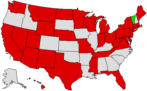 Liberal Jason Map