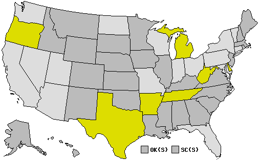 TNF Map