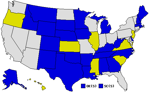 GOPLibertarian Map