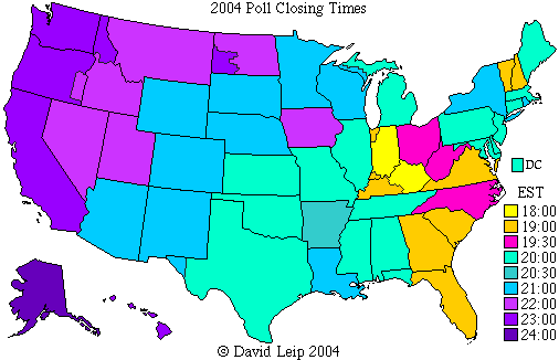 time zone map of usa. time zone map