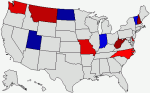 texaslefty Prediction Map