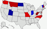 Political Lefty Prediction Map