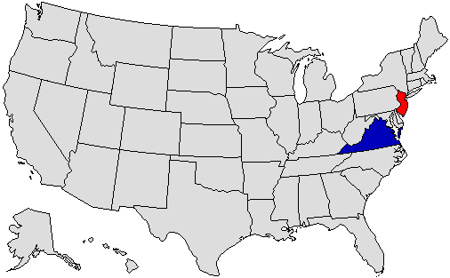 Purple State Map