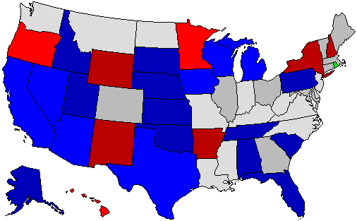NewDealDemocrat Map