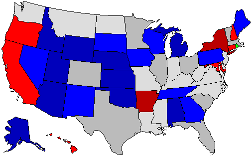 texaslefty Map