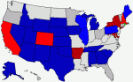 Reelect In 2012 Confidence Map