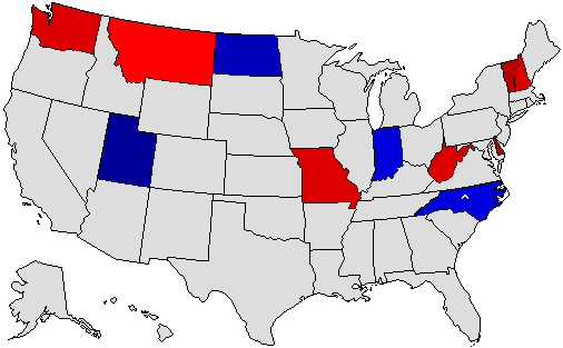 mondale84 Map