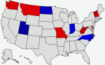 LiberalJunkie Prediction Map