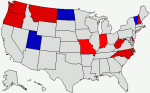 Political Lefty Prediction Map