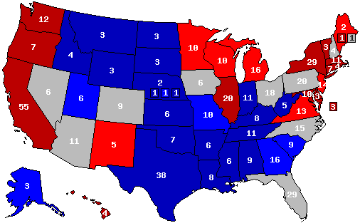 Reelect In 2012 Map