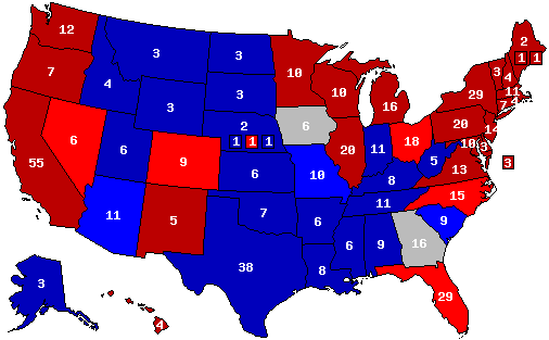 PAelections Map