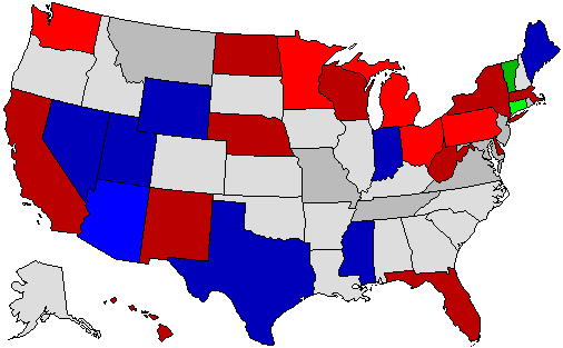 true democrat Map
