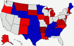 thepolitic Prediction Map