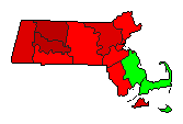 2002 Massachusetts County Map of General Election Results for Referendum