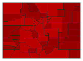 2006 Colorado County Map of General Election Results for Initiative