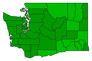 2008 Washington County Map of General Election Results for Referendum