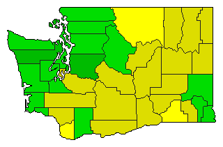 2020 Washington County Map of General Election Results for Controller