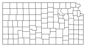 2022 Kansas County Map of General Election Results for Insurance Commissioner