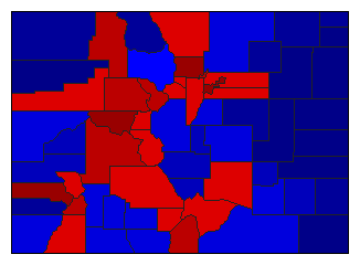 2022 Colorado County Map of General Election Results for Attorney General