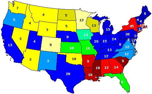 AT-1000 Elections Genusmap