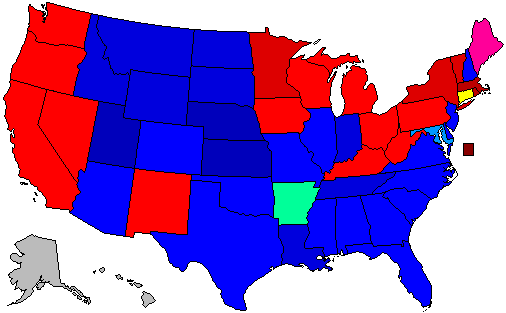 AT-865 Elections Genusmap