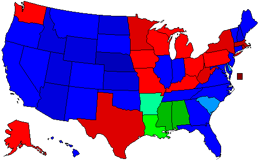 AT-865 Elections Genusmap