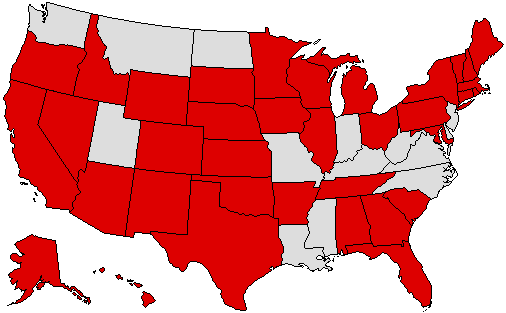 PoliticMaster Map