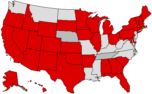 Cylon Candidate Map