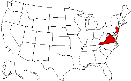 2017 Governor Endorsement Map