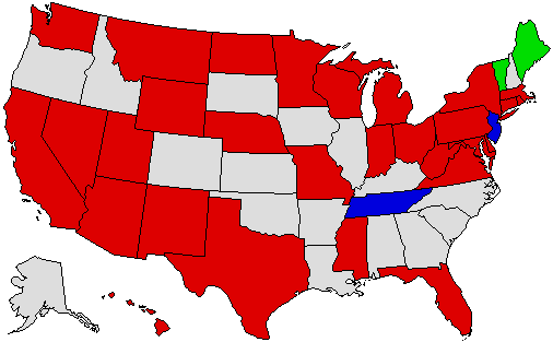 TexasDemocrat Map