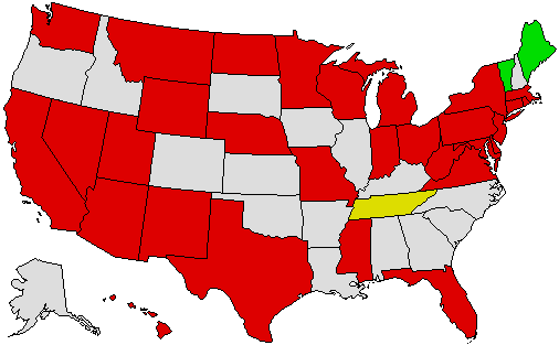 senators Map