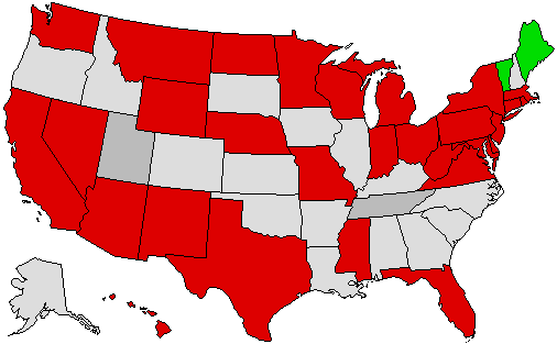 Cylon Candidate Map