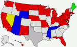 KS21 Endorsements Map