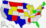 sjoycefla Endorsements Map