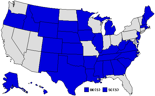 mds32 Map