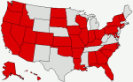 TexasDemocrat Endorsements Map