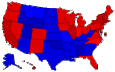 2008 State Map