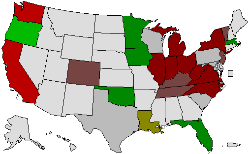 Mock Election 2024 Map