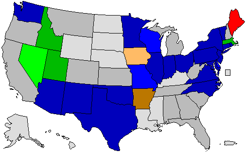 Polls Map