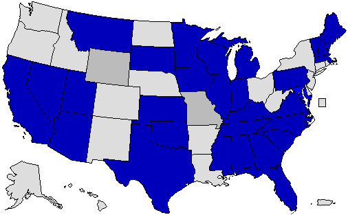 2024 Presidential Polls Map - Republican Primary