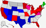 Senate Poll Map