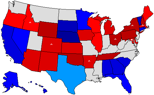 Reaganfan Map
