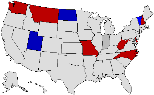 BlueDonkey Map