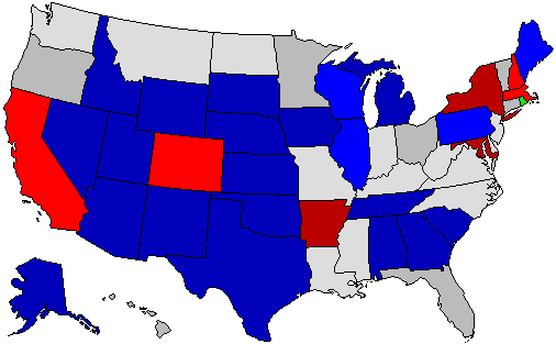 Reelect In 2012 Map
