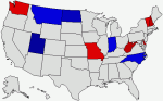 SouthernLiberal Prediction Map