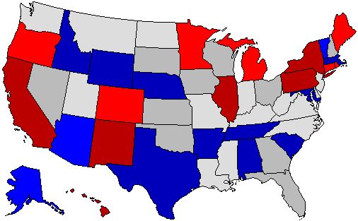 PoliticsJunkie Map