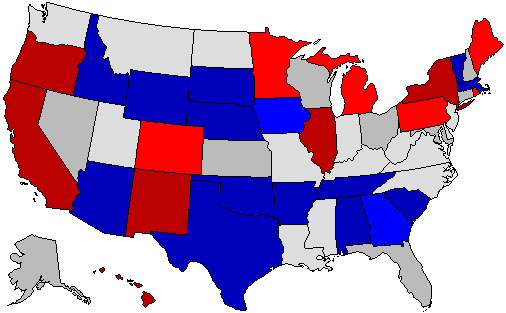 bluesolid Map