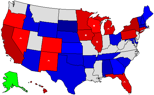 BushCountry Map